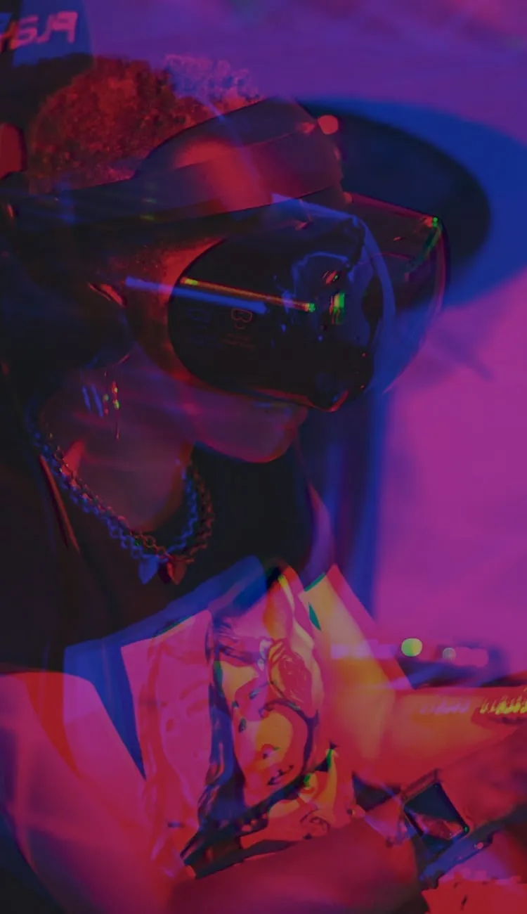 Immersive experiences hero background